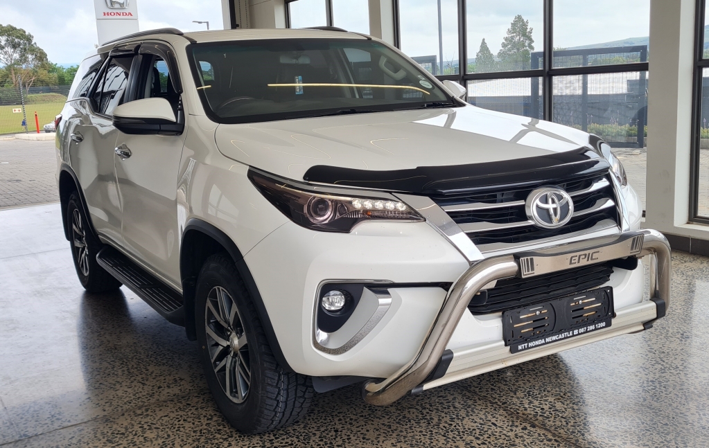 TOYOTA FORTUNER 2.8GD-6 EPIC  for Sale in South Africa