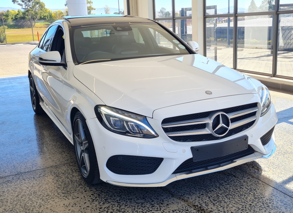 MERCEDES-BENZ C220 BLUETEC AMG LINE  for Sale in South Africa