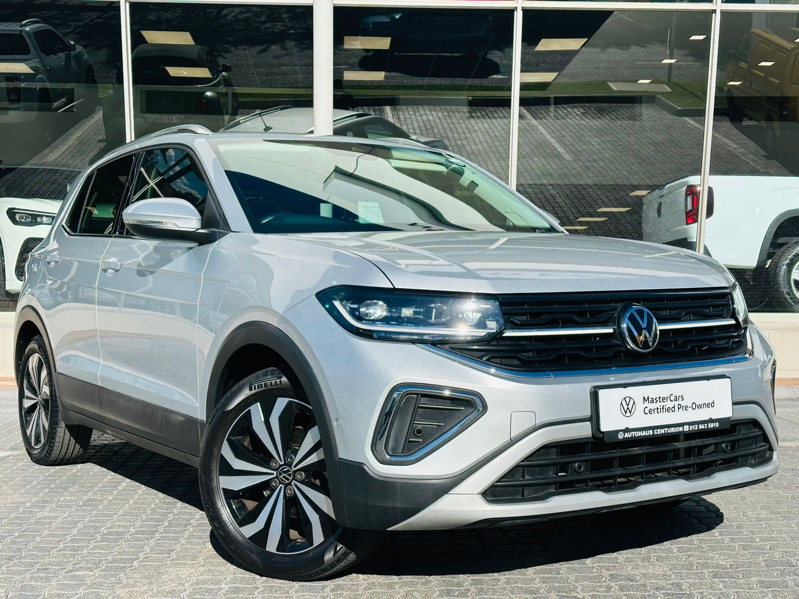 VOLKSWAGEN T-CROSS 1.0 TSI STYLE DSG for Sale in South Africa