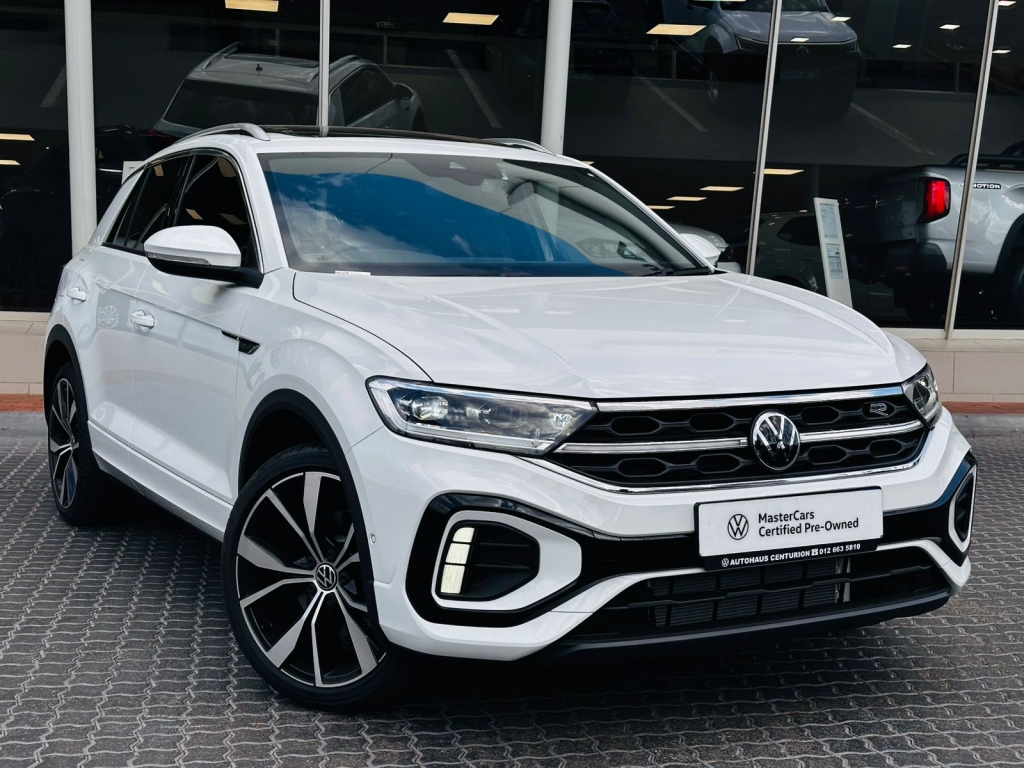 VOLKSWAGEN T-ROC 2.0 TSI 4M R-LINE DSG for Sale in South Africa