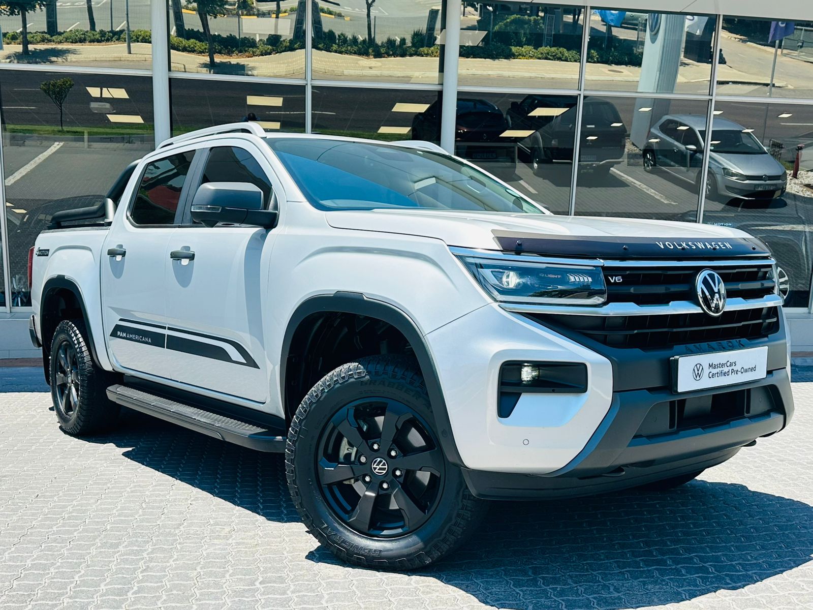 VOLKSWAGEN AMAROK 3.0TDI V6 184KW 4MOT PANAMERICANA  for Sale in South Africa
