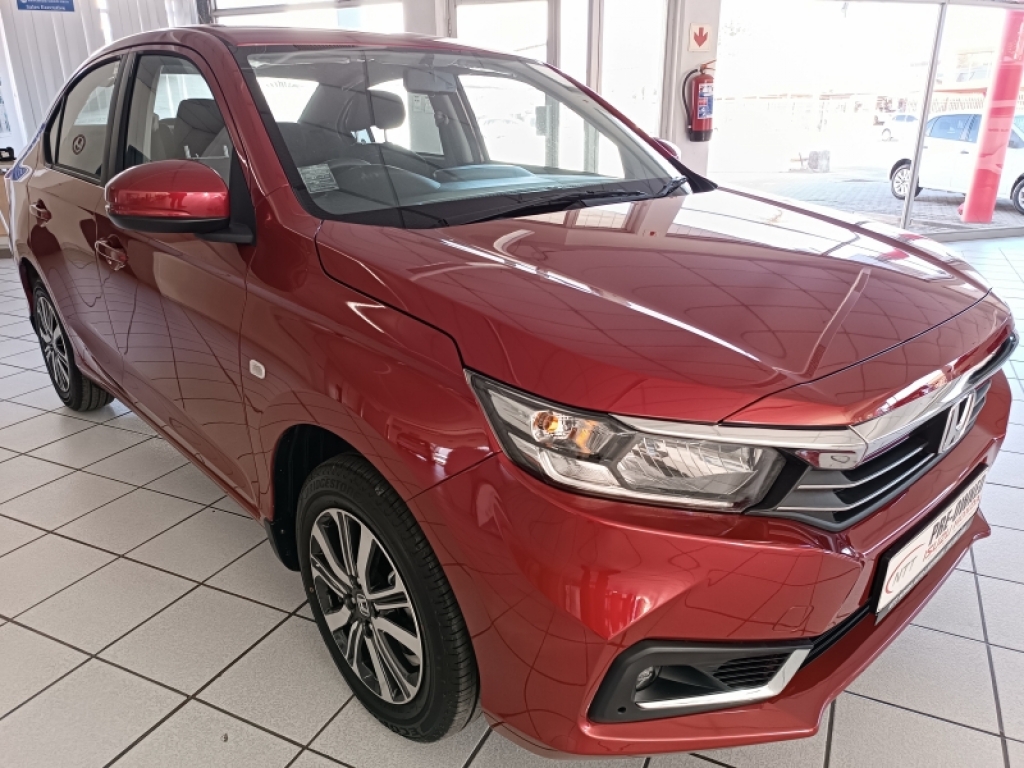 HONDA AMAZE 1.2 COMFORT CVT for Sale in South Africa