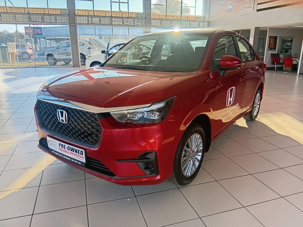 HONDA AMAZE 1.2 TREND for Sale in South Africa