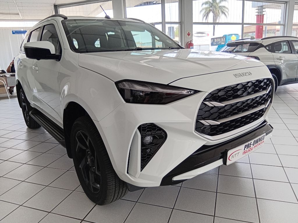 ISUZU MU-X 3.0D HR LSE  for Sale in South Africa