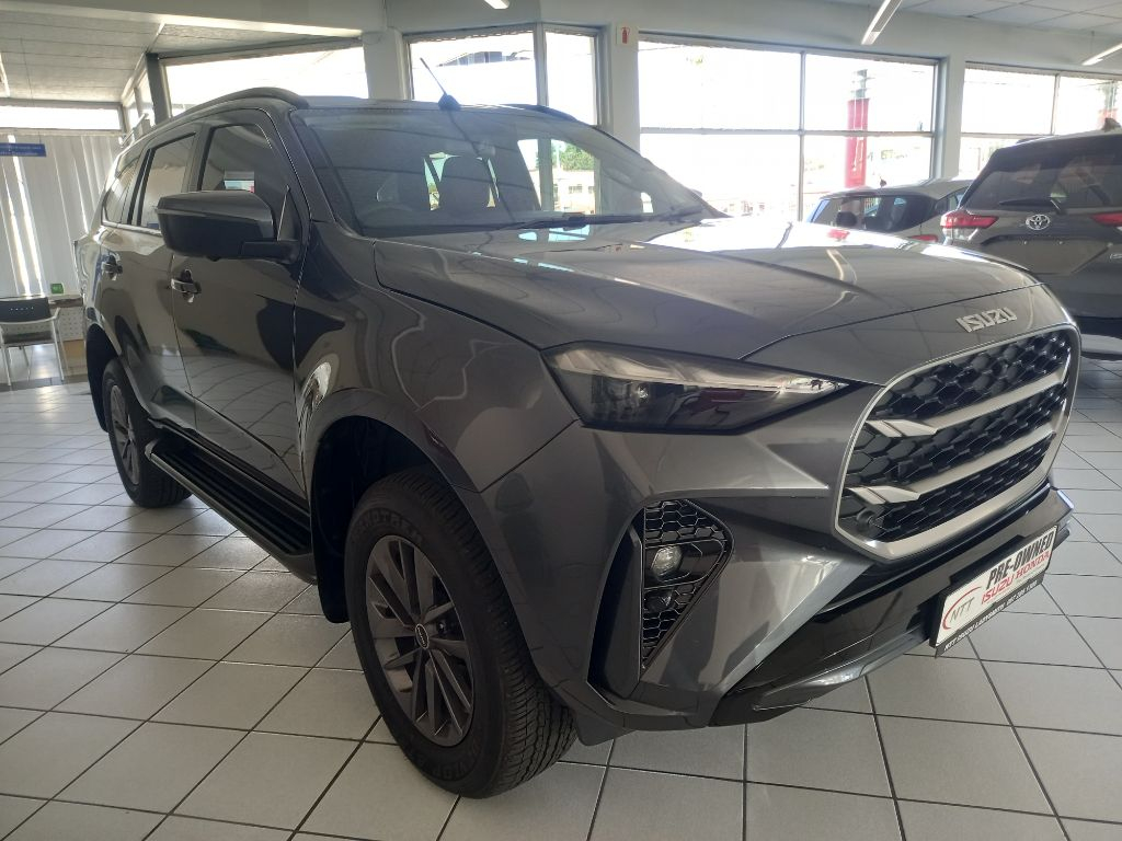 ISUZU MU-X 3.0D HR LSE  for Sale in South Africa