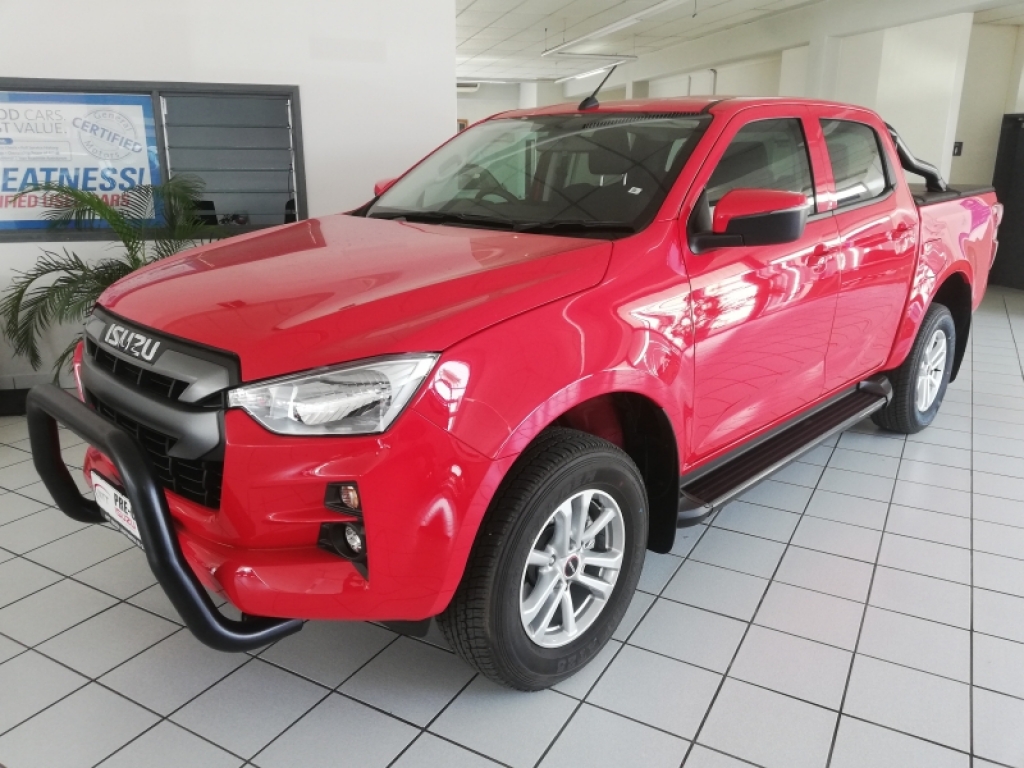 Demo ISUZU DMAX 1.9 Ddi HR LS For Sale • NTT Motor Group