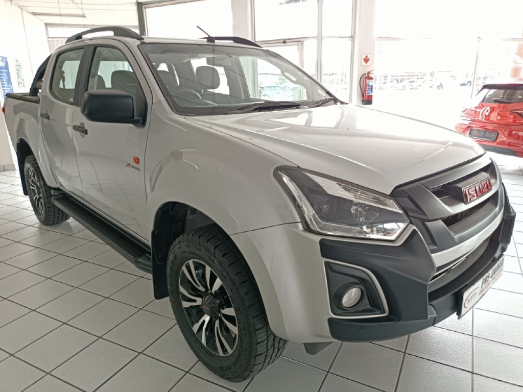 Isuzu D-Max 250 HO X-Rider Double Cab Auto