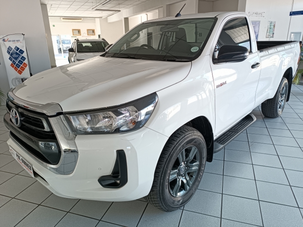 TOYOTA HILUX 2.4 GD-6 RB RAIDER P/U S/C Used Car For Sale