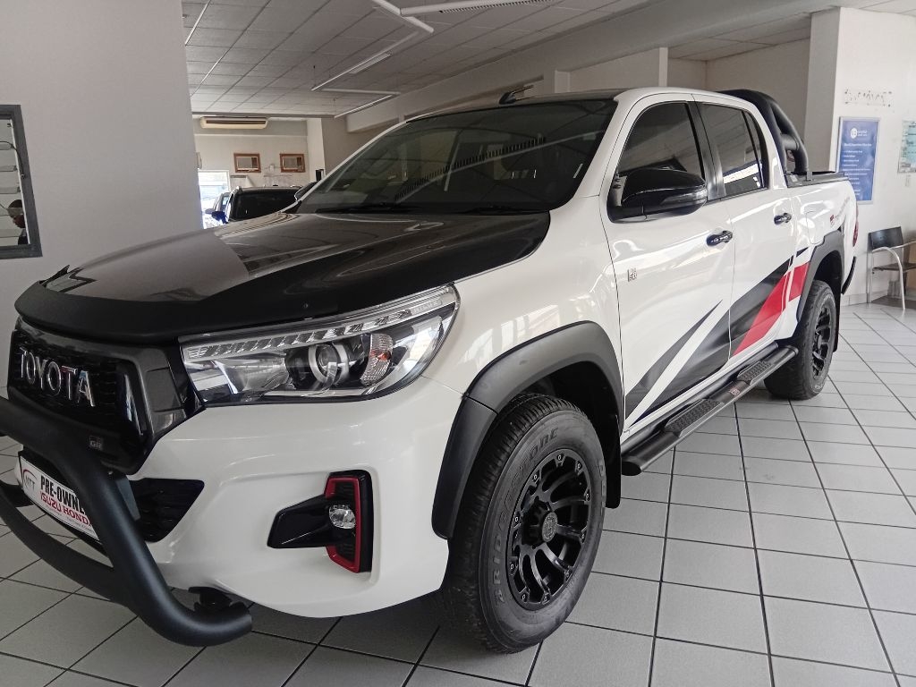 TOYOTA HILUX 2.8 GD-6 GR-S 4X4  for Sale in South Africa