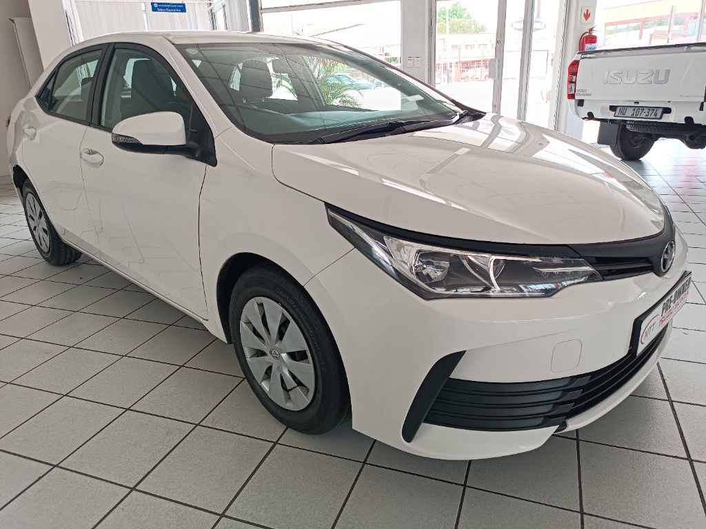 TOYOTA COROLLA QUEST 1.8 PRESTIGE for Sale in South Africa
