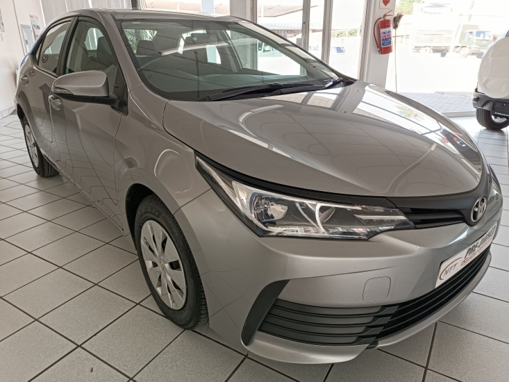 TOYOTA COROLLA QUEST PLUS 1.8 for Sale in South Africa