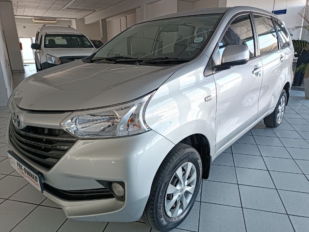 TOYOTA AVANZA 1.5 SX for Sale in South Africa