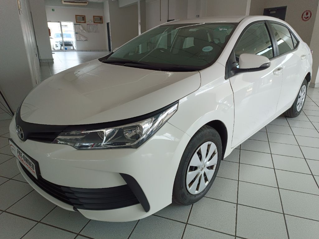 TOYOTA COROLLA QUEST PLUS 1.8 CVT for Sale in South Africa