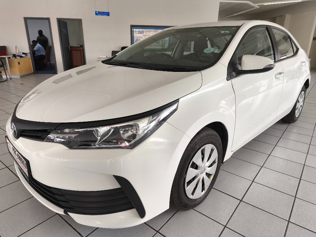 TOYOTA COROLLA QUEST PLUS 1.8 for Sale in South Africa