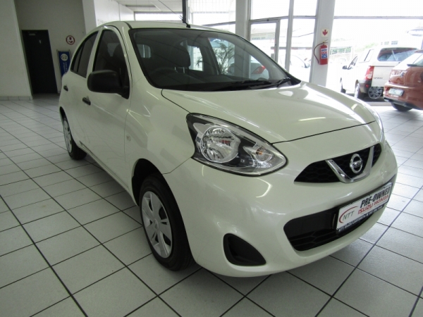 NISSAN MICRA 1.2 ACTIVE VISIA for Sale in South Africa