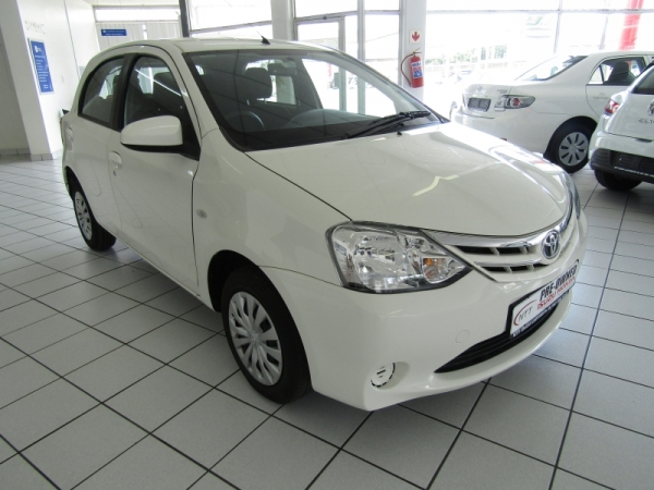 TOYOTA ETIOS 1.5 X for Sale in South Africa