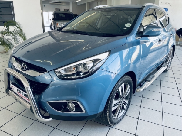 HYUNDAI iX35 2.0 EXECUTIVE for Sale in South Africa