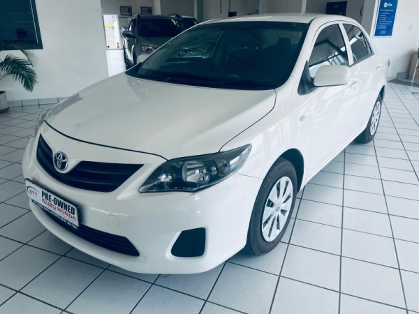 TOYOTA COROLLA QUEST 1.6 for Sale in South Africa