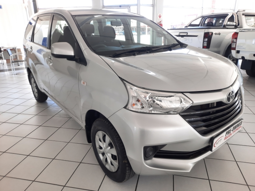 TOYOTA AVANZA 1.5 SX for Sale in South Africa