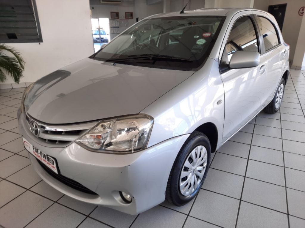 TOYOTA ETIOS 1.5 X for Sale in South Africa
