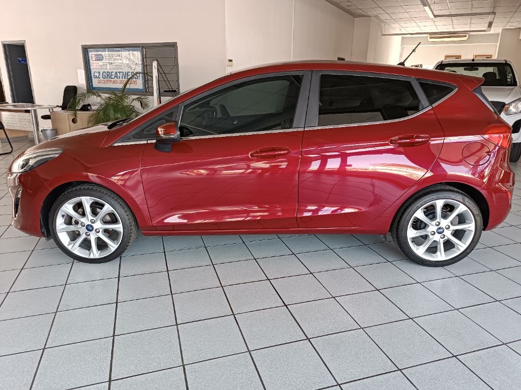FORD FIESTA 2021 used Car for Sale • NTT Honda & NTT Isuzu Ladysmith