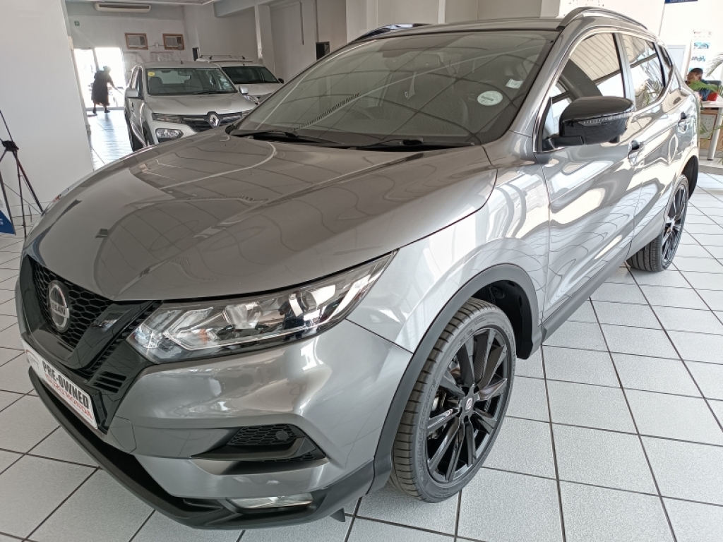 NISSAN QASHQAI 1.2T MIDNIGHT CVT for Sale in South Africa
