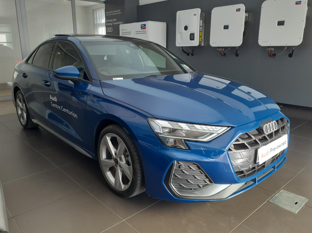 AUDI A3 35 TFSI S LINE PLUS TIP for Sale in South Africa