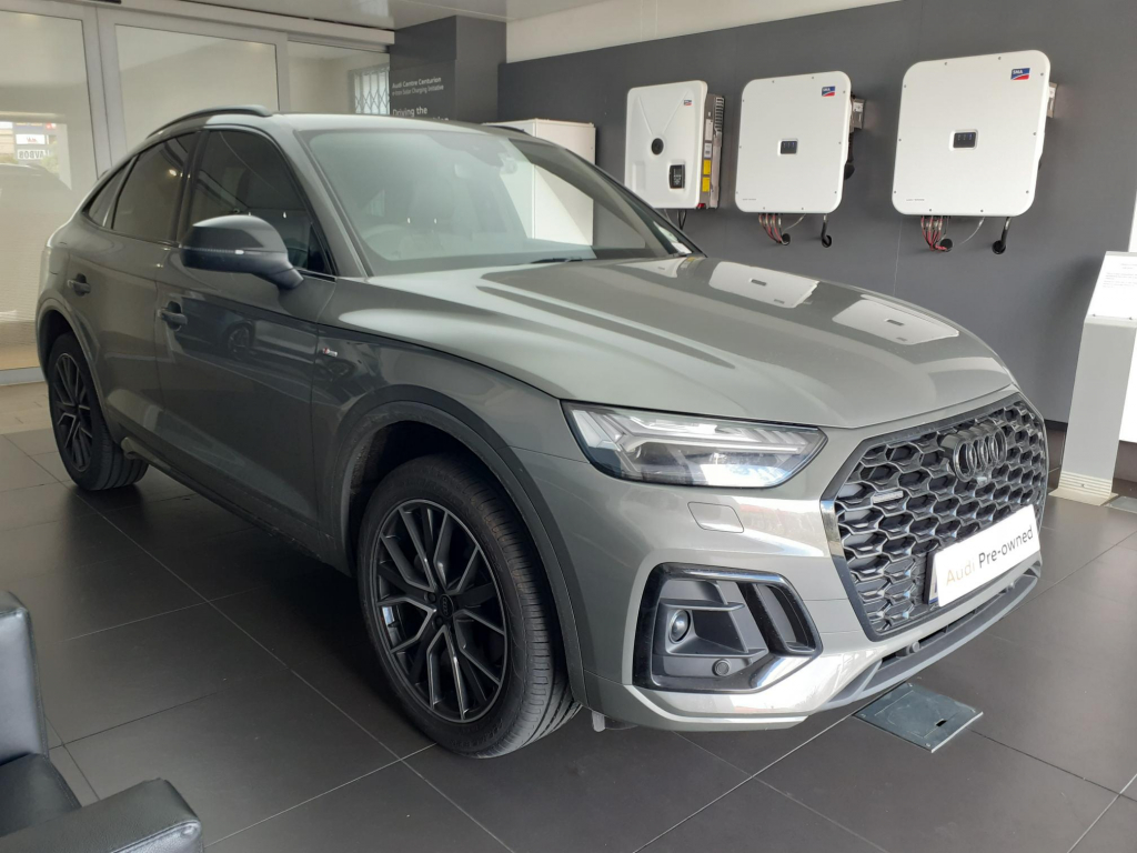 AUDI Q5 SPORTBACK 40 TDI QUATTRO BLACK EDITION for Sale in South Africa