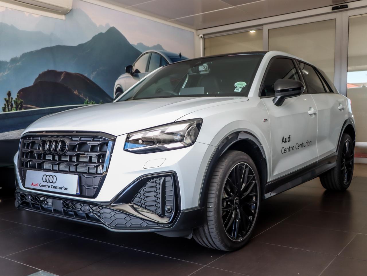 AUDI Q2 35 TFSI BLACK EDITION TIP for Sale in South Africa