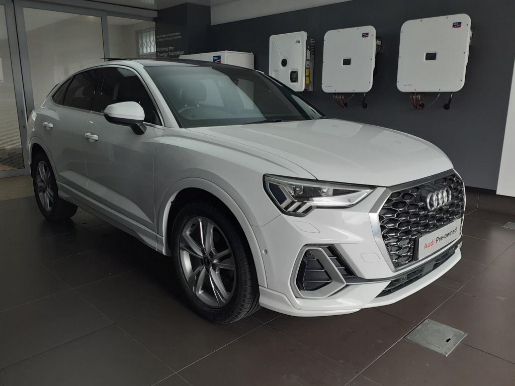AUDI Q3 SPORTBACK 35 TFSI STRONIC S LINE for Sale in South Africa