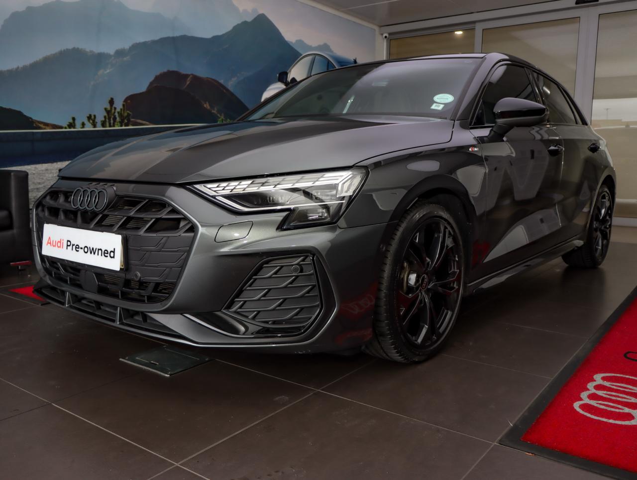 AUDI A3 SPORTBACK 35 TFSI S LINE BLACK EDITION TIP for Sale in South Africa