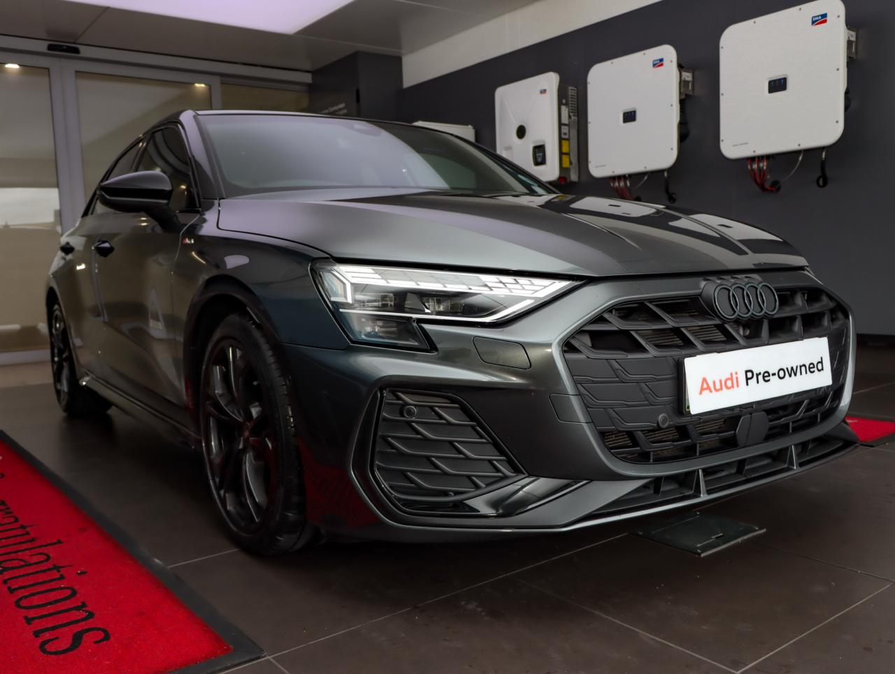 Used car gallery