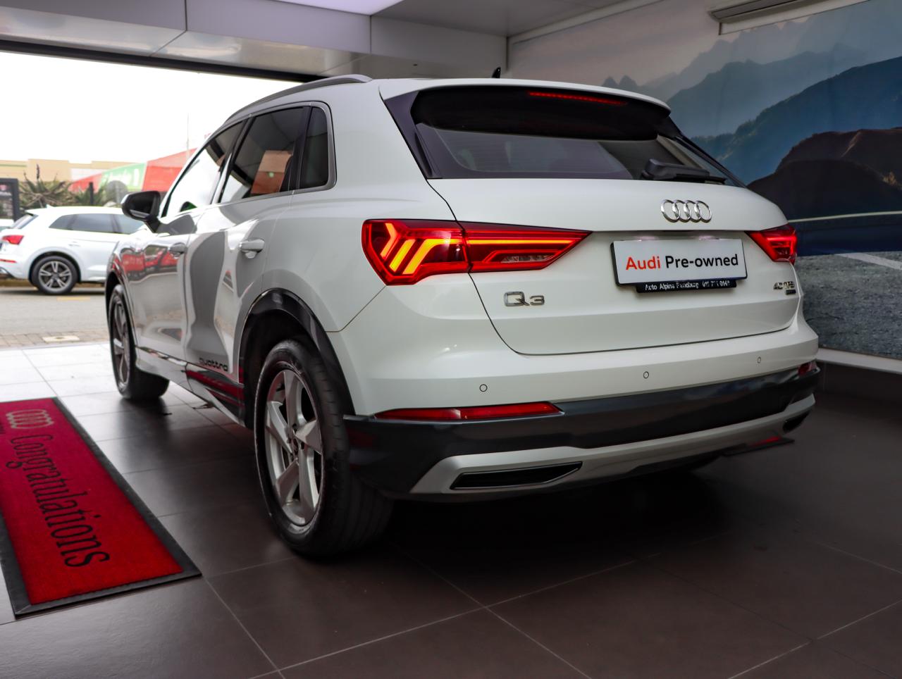 Used car gallery