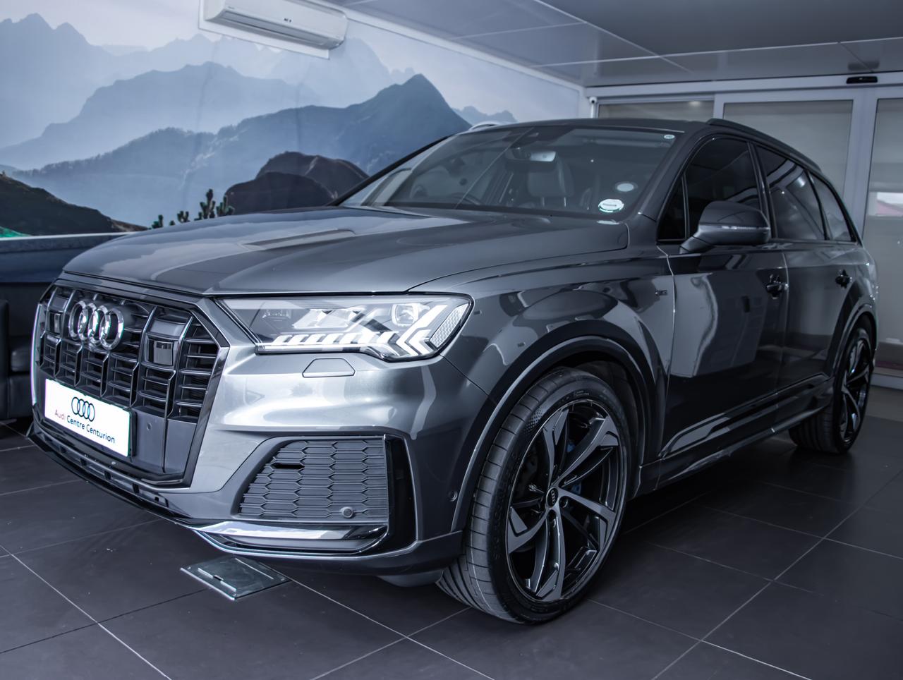 AUDI Q7 45 TDI QUATTRO TIP S LINE for Sale in South Africa