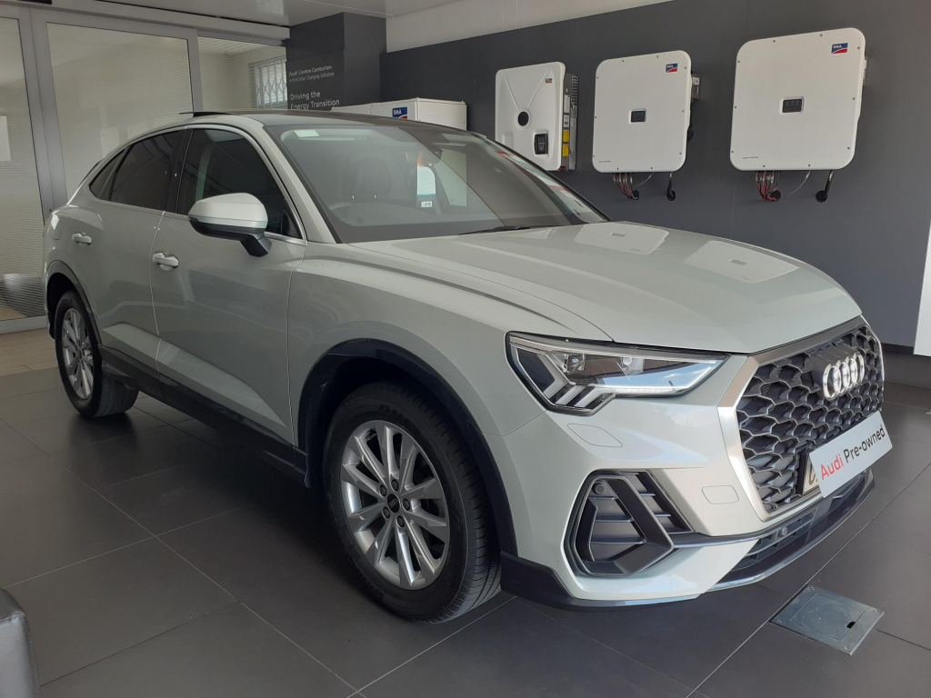 AUDI Q3 SPORTBACK 35 TFSI STRONIC URBAN EDITION for Sale in South Africa