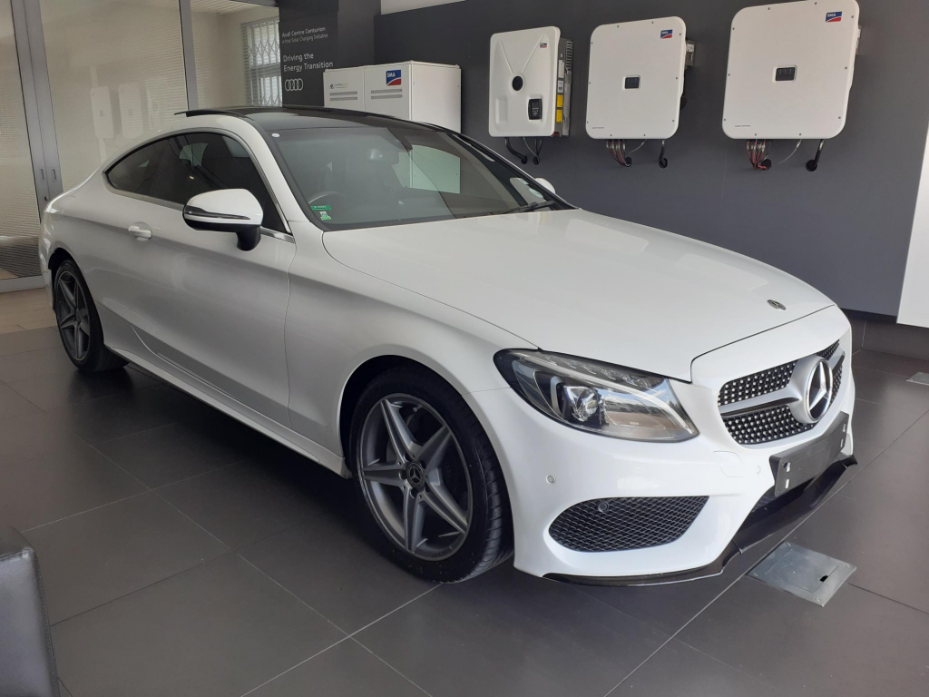 MERCEDES-BENZ C200 AMG COUPE  for Sale in South Africa