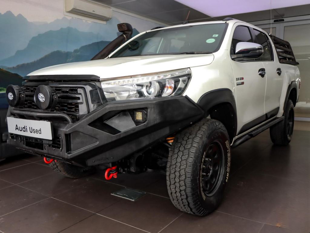 TOYOTA HILUX 2.8 GD-6 RAIDER 4X4  for Sale in South Africa