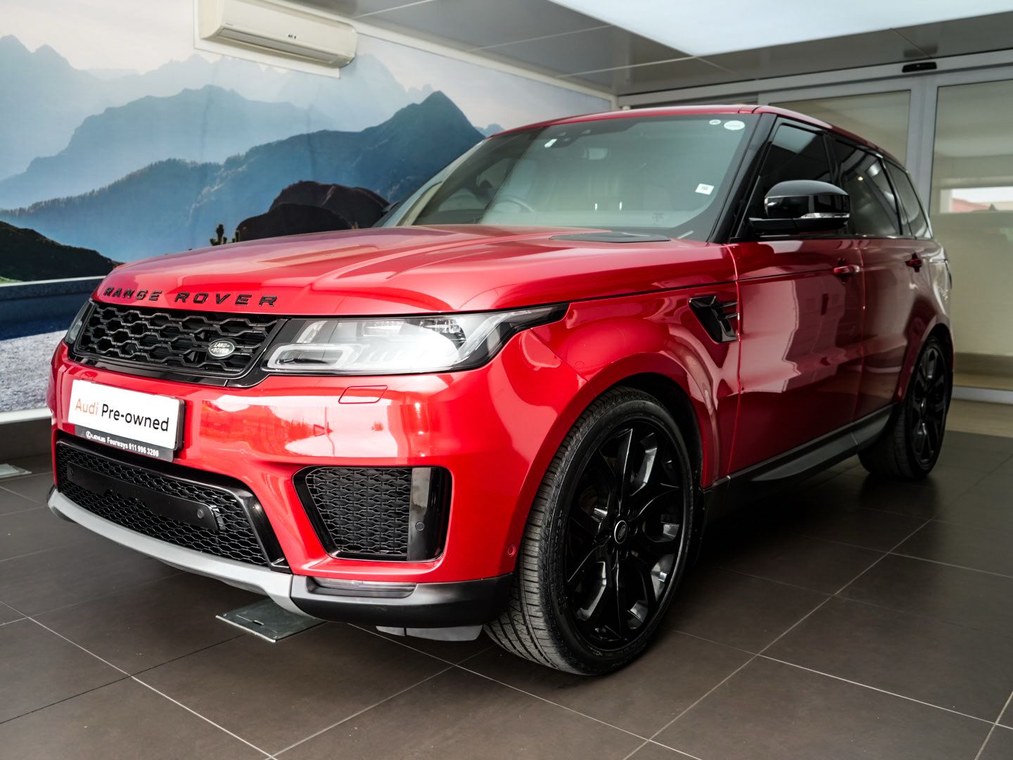 LAND ROVER RANGE ROVER SPORT 3.0D SE for Sale in South Africa