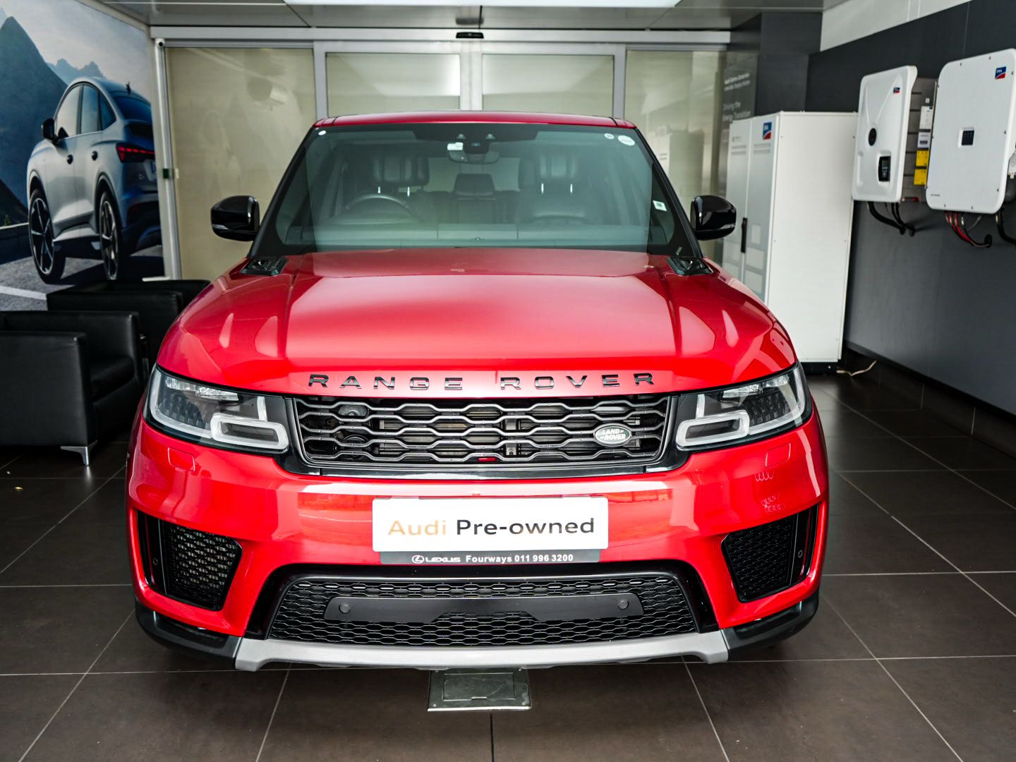 Used car gallery