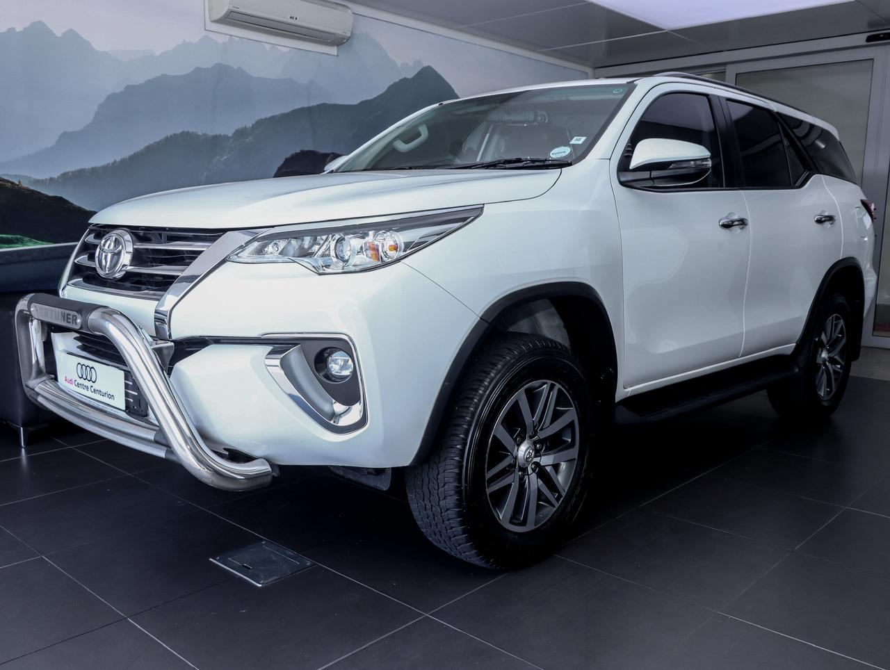 TOYOTA FORTUNER 2.4GD-6  for Sale in South Africa
