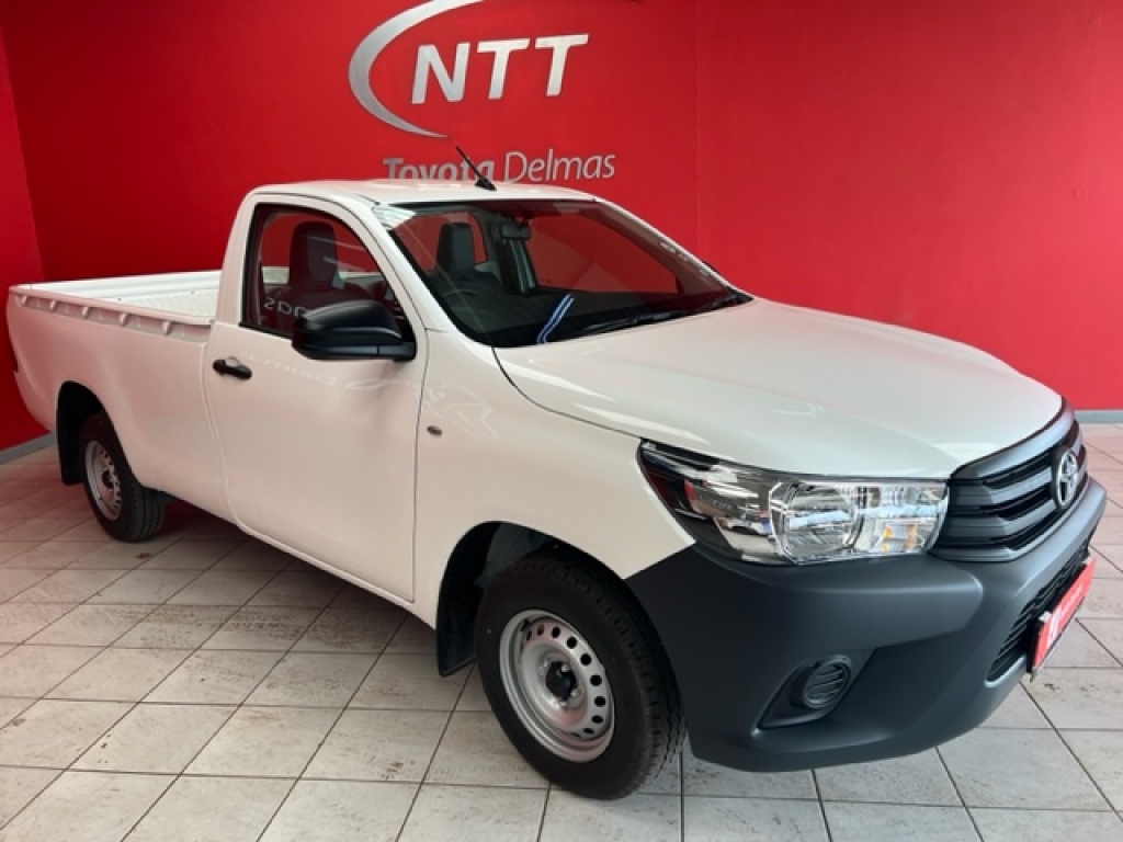 TOYOTA HILUX 2.4 GD S  for Sale in South Africa