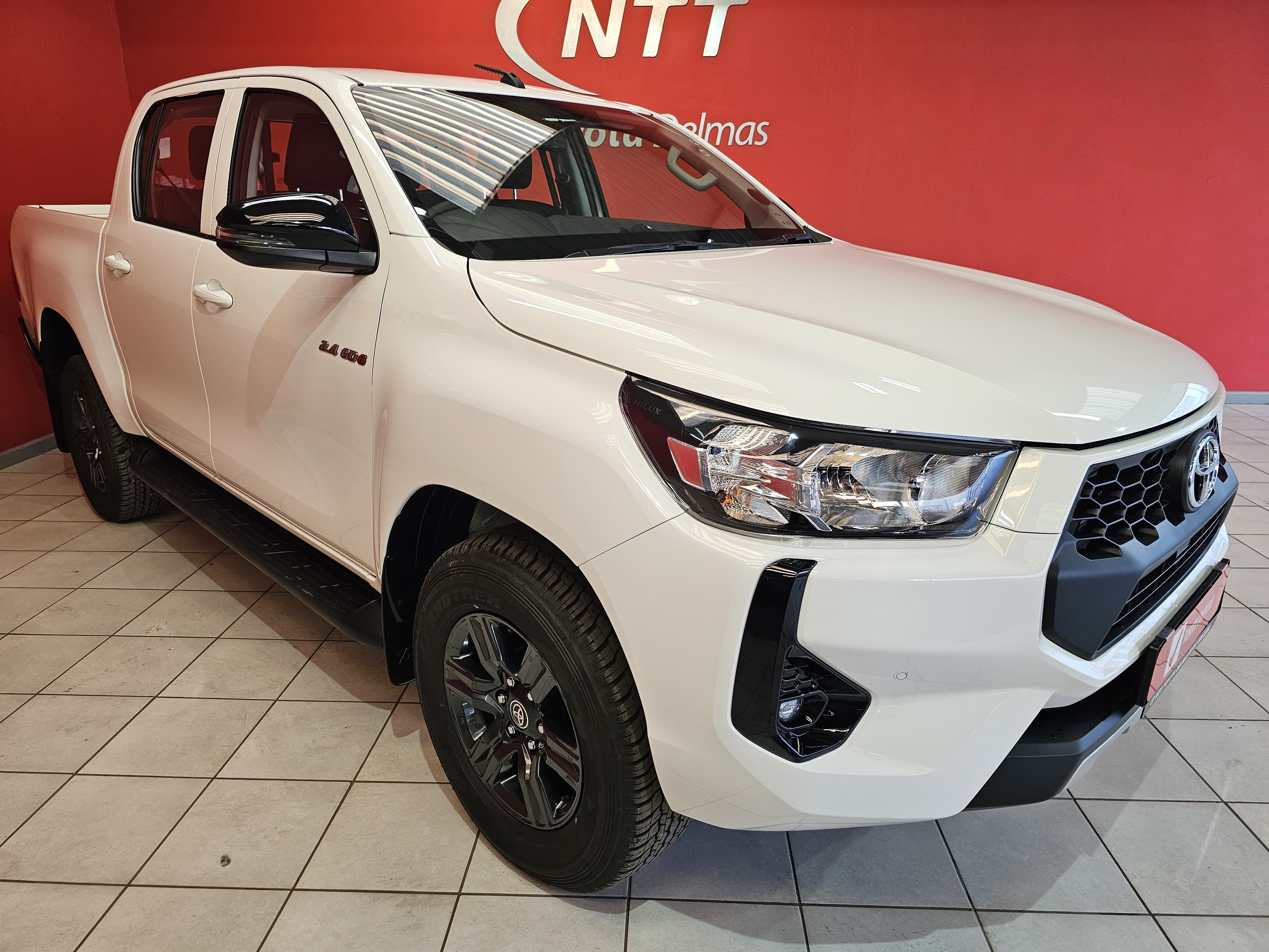 TOYOTA HILUX 2.4 GD-6 RB RAIDER  for Sale in South Africa