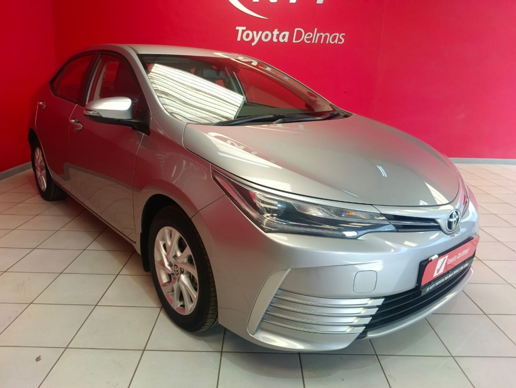 TOYOTA COROLLA QUEST 1.8 EXCLUSIVE for Sale in South Africa