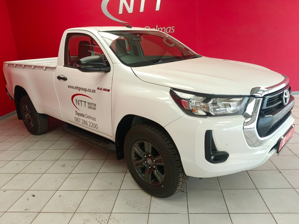 TOYOTA HILUX 2.4 GD-6 RB RAIDER  for Sale in South Africa