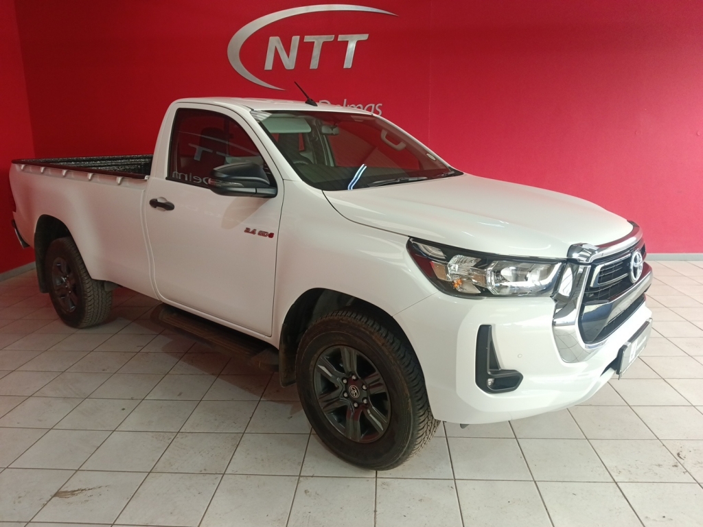 TOYOTA HILUX 2.4 GD-6 RB RAIDER  for Sale in South Africa