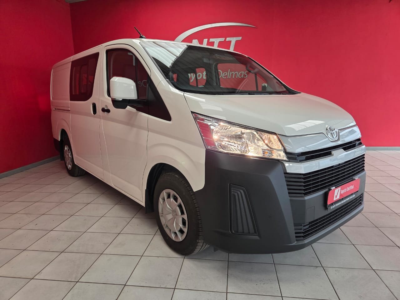 TOYOTA QUANTUM 2.8 LWB CREWCAB  for Sale in South Africa