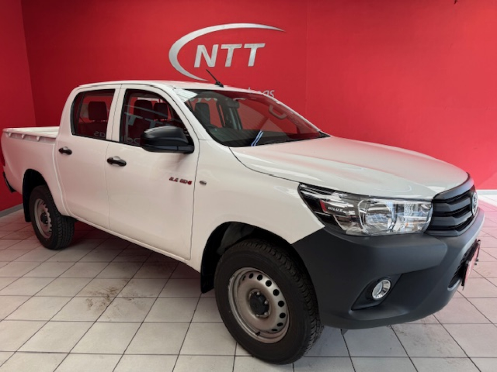 TOYOTA HILUX 2.4 GD-6 SR 4X4  for Sale in South Africa