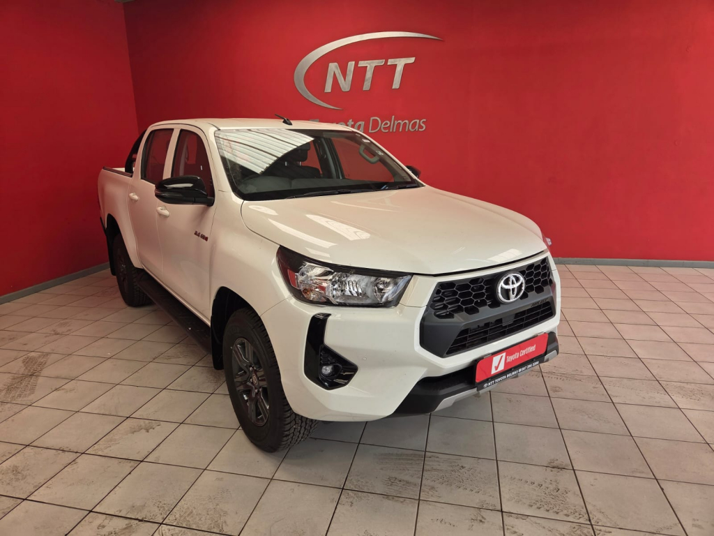 TOYOTA HILUX 2.4 GD-6 RAIDER 4X4  for Sale in South Africa