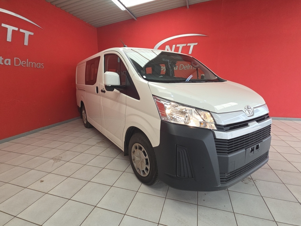 TOYOTA QUANTUM 2.8 LWB CREWCAB  for Sale in South Africa