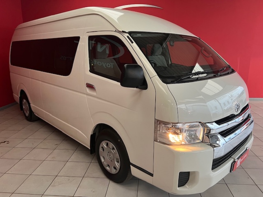 TOYOTA QUANTUM HIACE 2.5 D-4D 14  for Sale in South Africa
